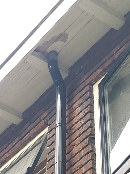  reparatie ontstoppen dakgoot Huizen